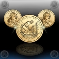 ZDA 1 Dollar (Sacagawea) 2009 P+D